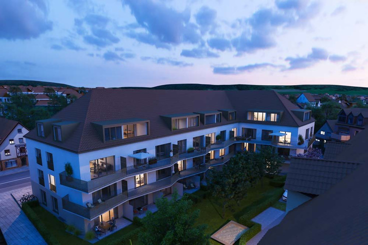 Buy Condominium in Lauf an der Pegnitz - Stadt-Palais Lauf an der Pegnitz, Hersbrucker Straße 14 - 22