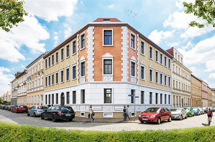 Buy Condominium, Renovation, Heritage-listed tax benefits in Leipzig-Wahren - Palais Wahren, 