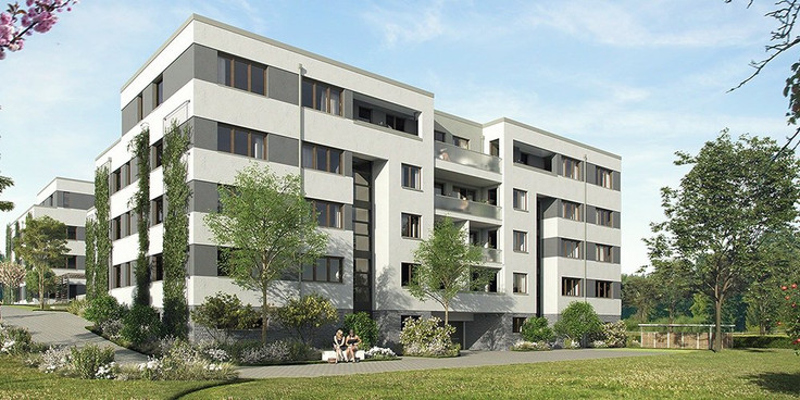 Buy Condominium in Kronberg im Taunus - Kronberger Obstwiesen, Campus Kronberg 17