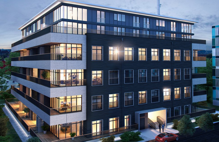 Buy Condominium, Loft, Apartment building in Berlin-Lichtenberg - Industrielofts, Gotlindestraße 91 A