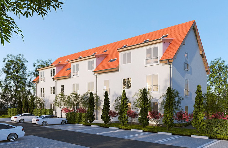 Buy Condominium, Apartment building in Wustermark - Ferbitzer Weg, Ferbitzer Weg 2a, 2b