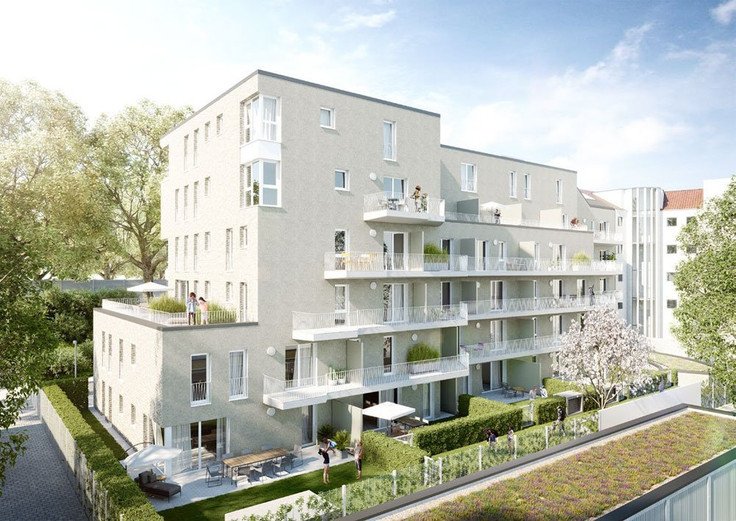Buy Condominium, Apartment, Apartment building in Cologne - Kyllstraße, Kyllstraße 16