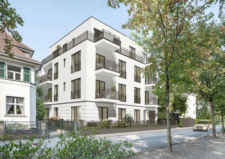 Buy Condominium, Penthouse in Offenbach am Main-Westend - WestendParksuites Offenbach, Dreieichring 60