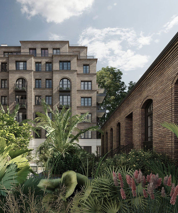 Buy Condominium, Apartment, Apartment building, Penthouse in Berlin-Charlottenburg - ALEXANDER, Emser Straße 36