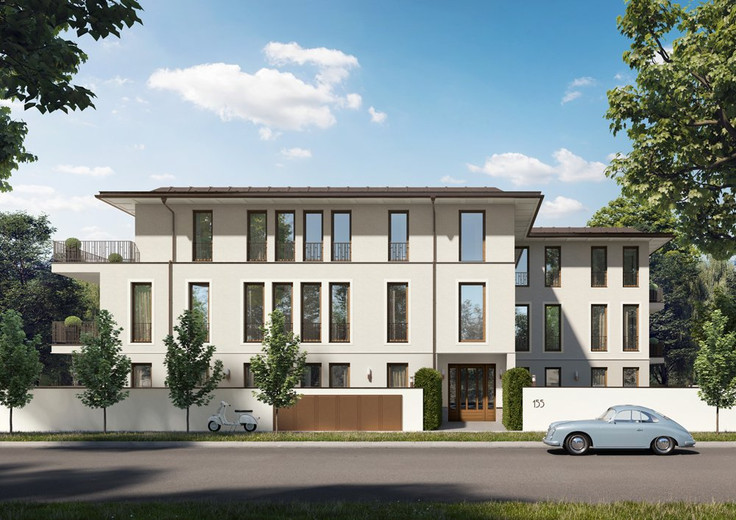 Buy Condominium in Munich-Bogenhausen - Mauerkircher Straße 155, Mauerkircher Straße 155