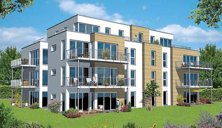 Buy Condominium in Fürth-Dambach - Andante, Neumannstraße 25-31