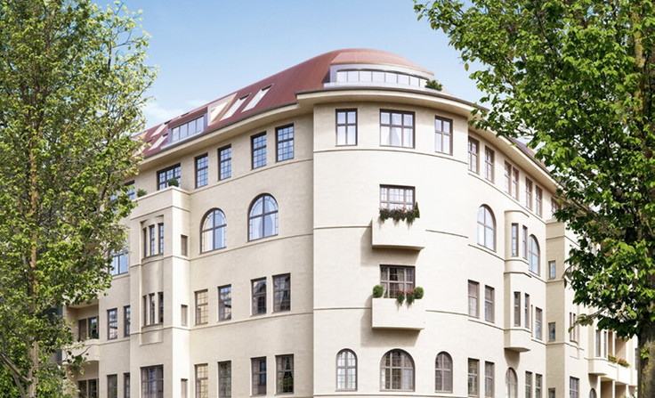 Buy Condominium, Loft apartment, Apartment building in Berlin-Schöneberg - Münchener 29, Münchener Straße 29 / Apostel-Paulus-Straße 15