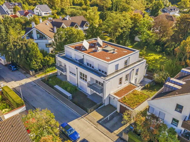 Buy Condominium, Apartment building, Penthouse, Ground-floor apartment in Munich-Trudering - München-Trudering – Eigerstraße, Eigerstraße