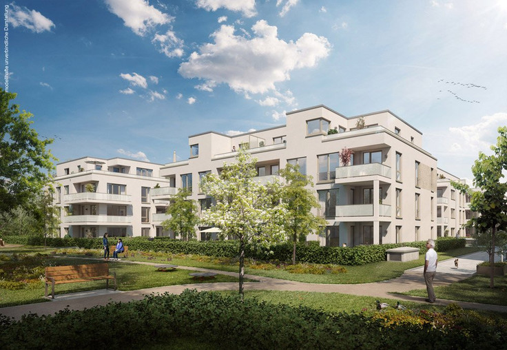 Buy Condominium in Hamburg-Groß Borstel - Unser Herzstück, 