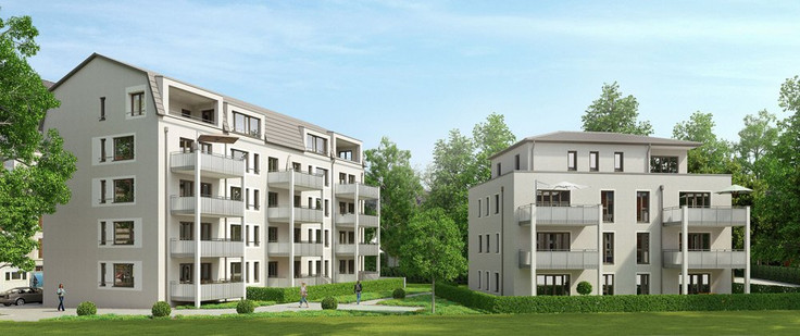 Buy Condominium, Apartment building in Dresden-Neustadt - Wohnen in Dresden Neustadt, 