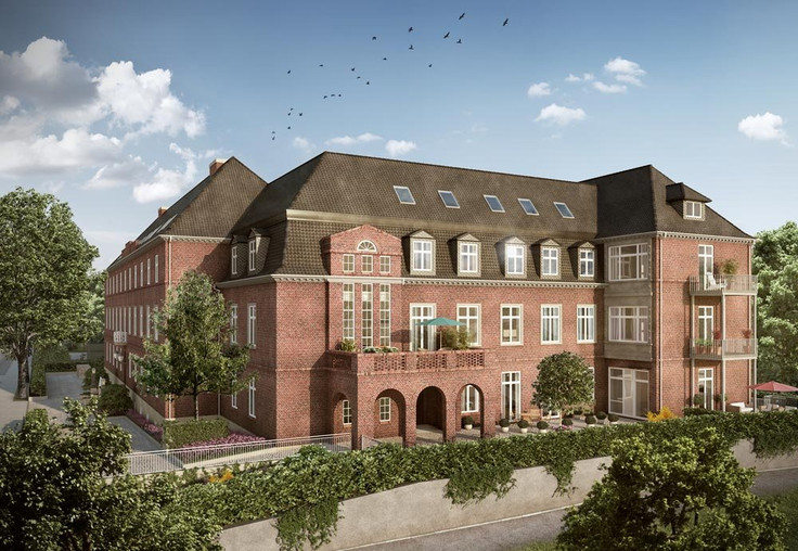Buy Condominium in Hamburg-Ottensen - Bülow9, 