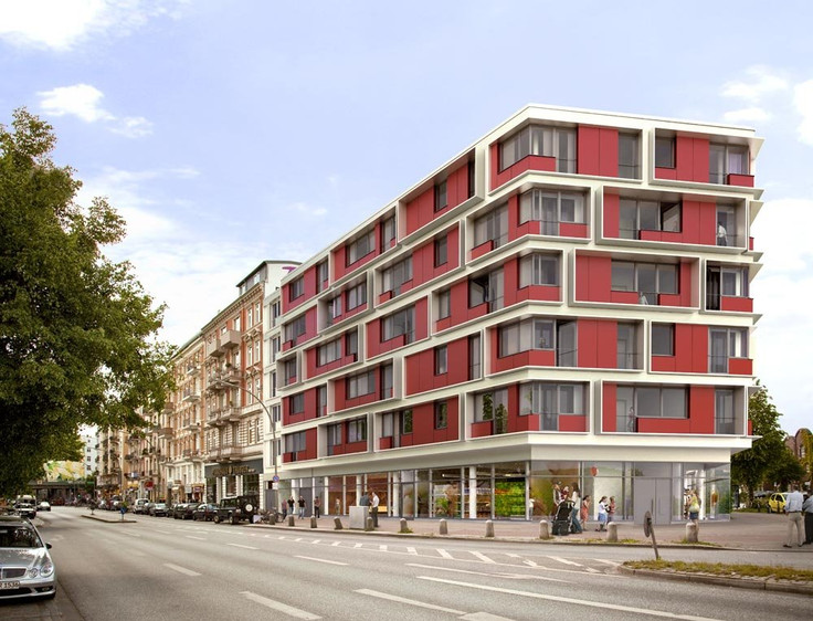 Buy Condominium in Hamburg-Sternschanze - FRIEDAschanze, 