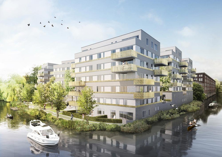Buy Condominium in Hamburg-Hamm-Mitte - Hansaterrassen, 