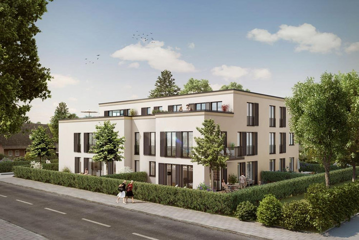 Buy Condominium in Schenefeld - L66 - Modernes Wohnen, 