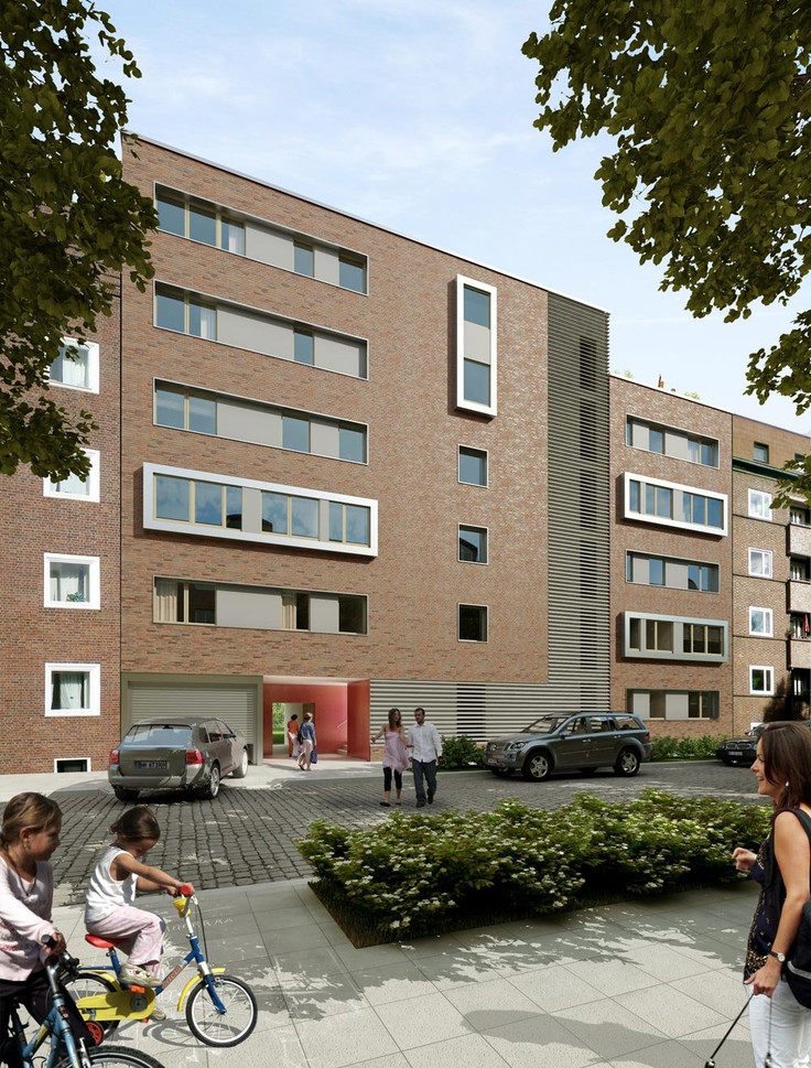 Buy Condominium in Hamburg-Altona - Pauline 53, 