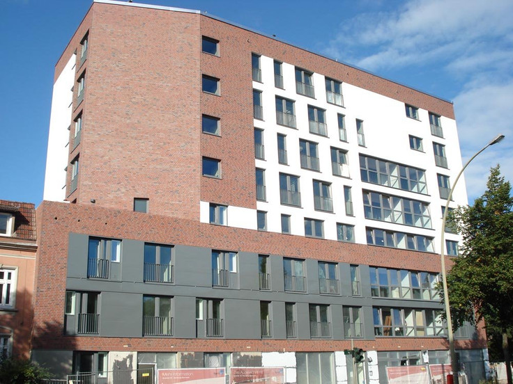 Buy Condominium in Hamburg-Barmbek - Quartier21, 