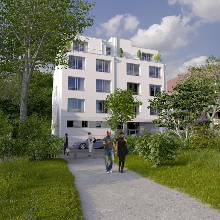 Buy Condominium in Hamburg-Uhlenhorst - Uhlenhorster Achter, 