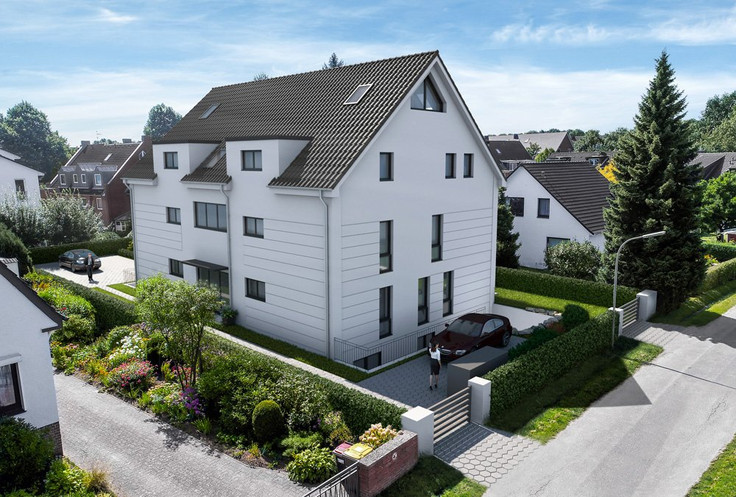 Buy Condominium in Hamburg-Bramfeld - Hannenstieg 78, Hannenstieg 78