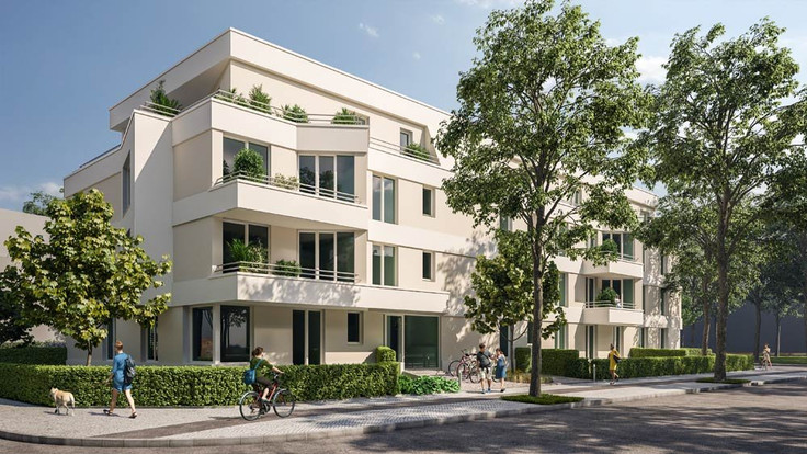 Buy Condominium, Investment property, Penthouse in Berlin-Reinickendorf - ziekow 79 85, Ziekowstraße