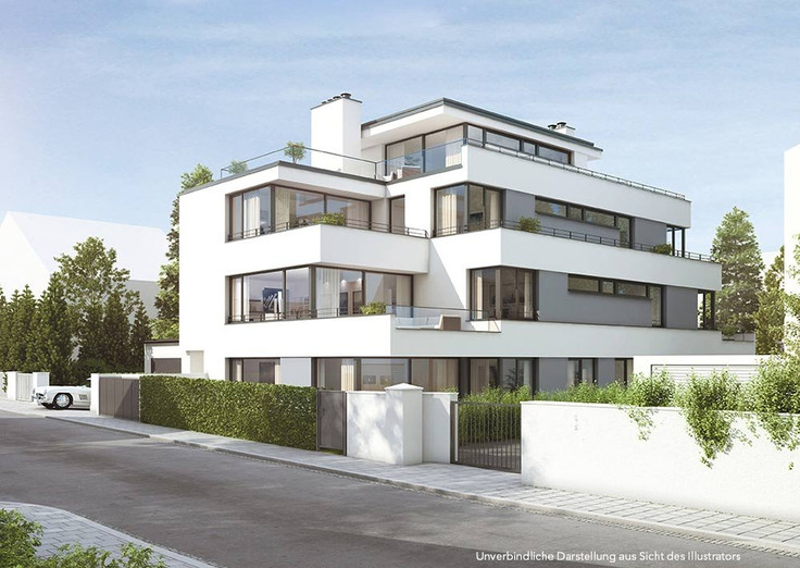 Buy Condominium, Maisonette apartment, Penthouse in Munich-Bogenhausen - EDITION OS46, Osserstraße 46
