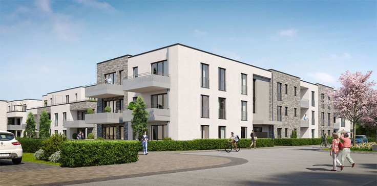 Buy Condominium, Apartment building in Wesseling - We in Eichholz, Eicholzerstraße