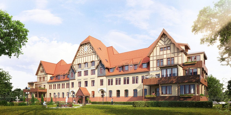 Buy Condominium, Investment property, Capital investment, Apartment building, Renovation, Heritage-listed tax benefits, Heritage listed in Leipzig-Thekla - Z9 Leipzig, Zschopauer Straße 9
