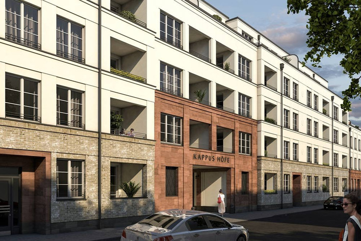 Buy Condominium in Offenbach am Main - Kappus Höfe, Ludwigstraße 51