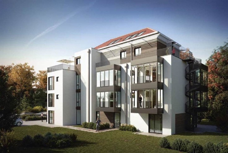 Buy Condominium, Apartment, Apartment building, Microapartment in Berlin-Dahlem - Luise11, Königin-Luise-Straße 11