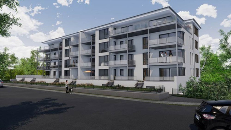 Buy Condominium, Penthouse in Feucht - Eichenhain-Carrée, Bahnhofstraße 9