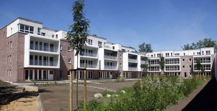 Buy Condominium in Hamburg-Volksdorf - Volksdorfer Logen, Farmsener Landstraße Ecke Meiendorfer Weg