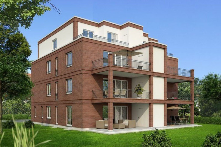 Buy Condominium, Terrace house, House in Pinneberg - Wohnen an der Mühlenau, Ostholder Allee Ecke Mühlenau