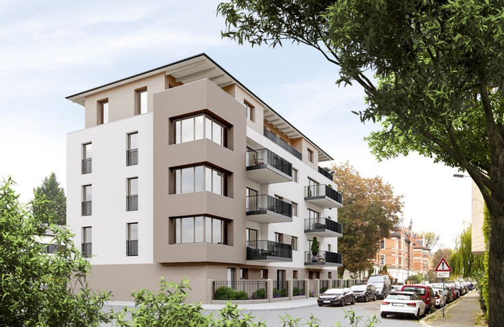 Buy Condominium, Capital investment, Apartment building in Leipzig-Gohlis Süd - Magdeburger Straße 50, Magdeburger Straße 50