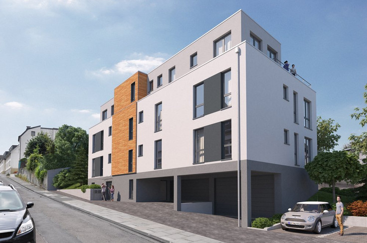 Buy Condominium in Brühl (Rhineland) - Badorfer Straße 128-130, Badorfer Straße 128-130