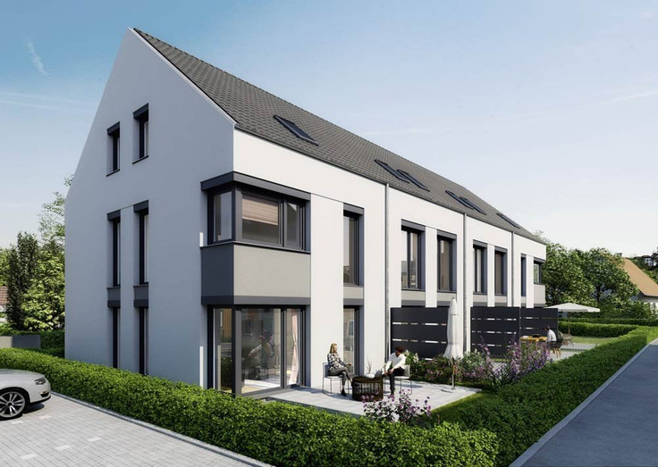 Buy Terrace house, House in Forchheim - Beethovenstraße 8 - Bauabschnitt 2, Beethovenstraße 8