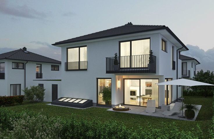 Buy Detached house, House in Berg am Starnberger See - Einfamilienhäuser am Sonnenhof, Am Sonnenhof 18