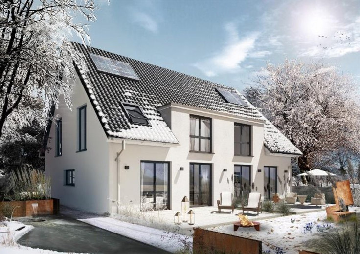 Buy Semi-detached house in Ahrensburg - Dänenweg 28a, Dänenweg 28a
