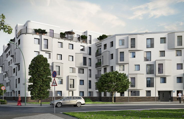 Buy Condominium, Apartment building in Berlin-Weißensee - Mein Weißensee, Trierer / Bernkasteler Straße