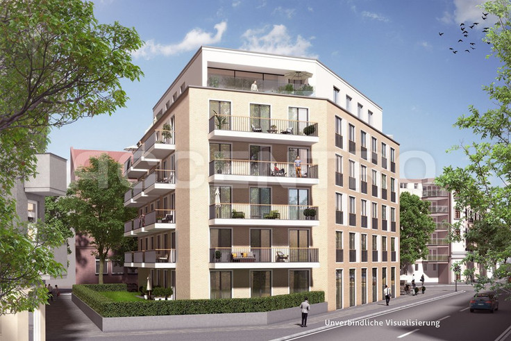 Buy Condominium, Apartment building, Penthouse in Berlin-Neukölln - COLORS NEUKÖLLN, Silbersteinstraße 45