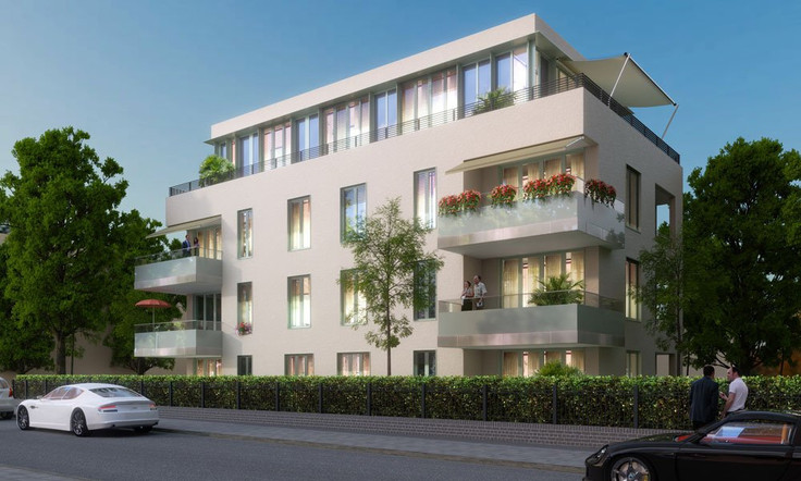 Buy Condominium, Apartment building in Berlin-Charlottenburg - Eins A in Westend, Ahornallee/Gottfried-Keller-Straße 3
