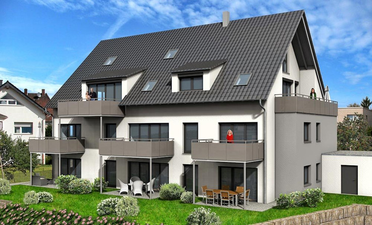 Buy Condominium, Maisonette apartment in Augsburg-Göggingen - Lindauer Straße, Lindauer Straße