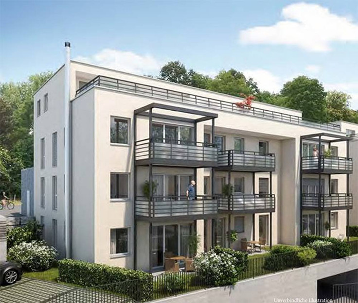 Buy Condominium in Kirchheim unter Teck - Schlierbacher Straße 92-96, Schlierbacher Str. 92-96