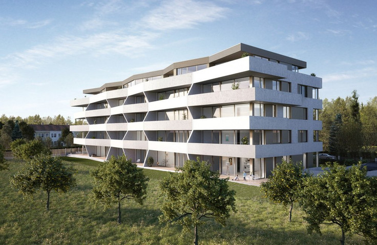 Buy Condominium, Apartment building in Leipzig - Leine Building, Paul-Flechsig-Straße 11