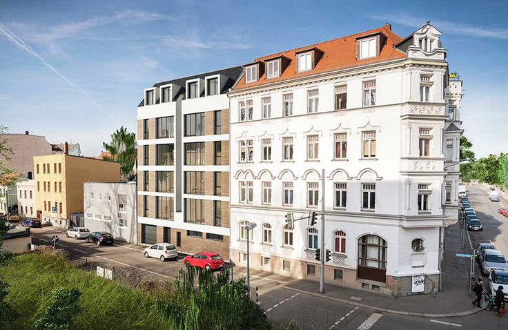 Buy Condominium in Leipzig-Lindenau - Köhn-Quartier, Erich- Köhn- Straße
