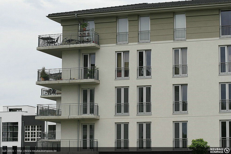Buy Condominium in Berlin-Rummelsburg - Campus am See, Erich-Müller-Straße