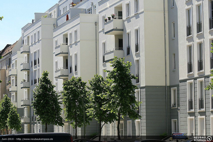 Buy Condominium, Terrace house in Berlin-Friedrichshain - Richards Garten, Richard-Sorge-Straße