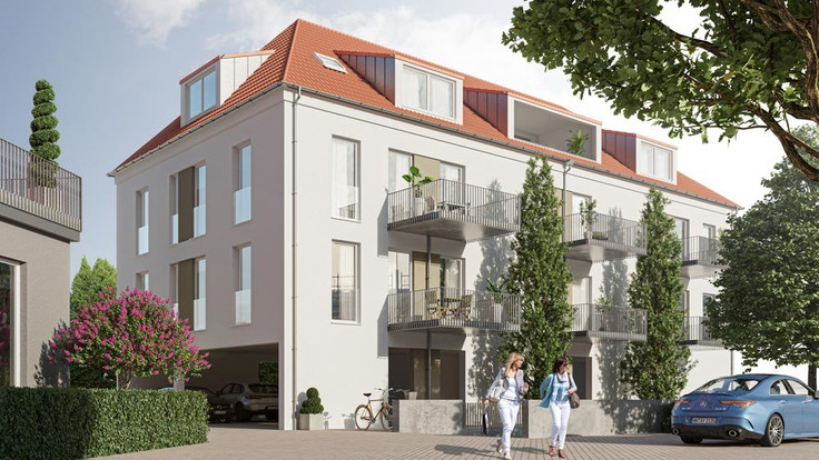 Buy Condominium, Maisonette apartment in Speyer - Ludwigscarrée Speyer, Johannesstraße