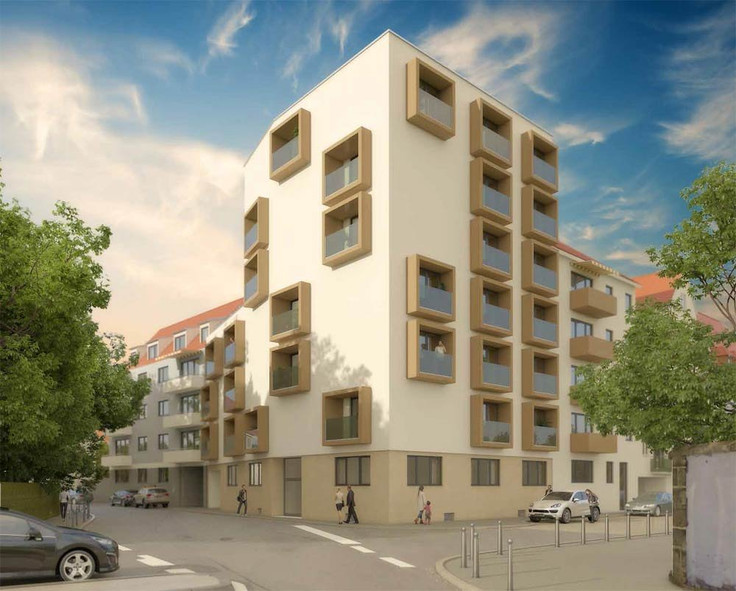 Buy Apartment, Investment property, Capital investment, Student apartments in Nuremberg-Veilhof - B54 Nürnberg, Bartholomäusstraße 54