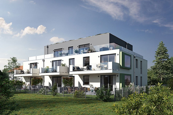 Buy Condominium, Penthouse in Ingolstadt-Altstadt Nordost - Wohnpalais REAL URBAN, Lönsstraße 22