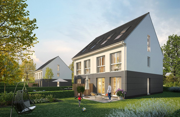 Buy Semi-detached house, House in Stahnsdorf - Ringelnatz, Joachim-Ringelnatz-Weg