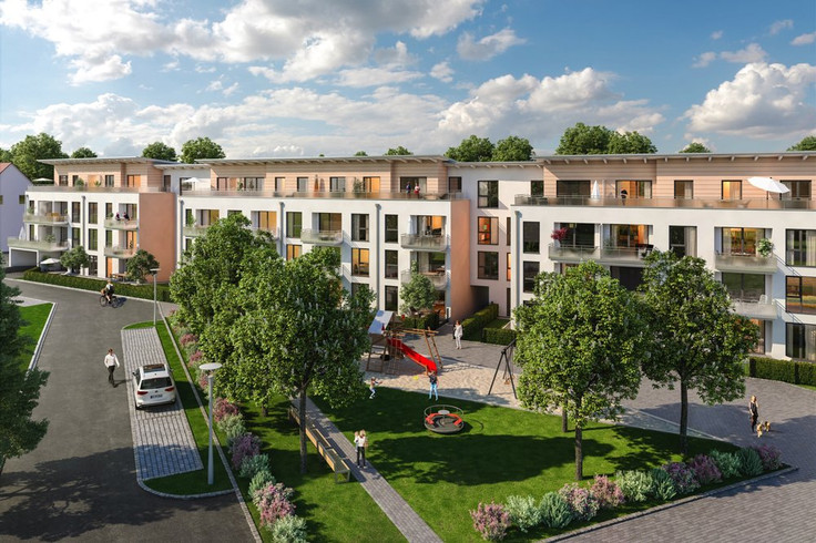 Buy Condominium in Grafing - Grafinger Höfe 3, Lagerhausstraße